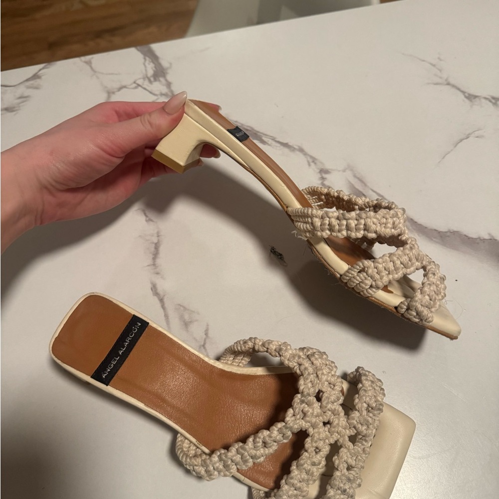 Angel Alarcon woven sandal - Picture 4 of 4
